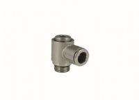 R19 BSPPM Push - In Swivel Elbow (Hex Wrench)